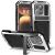 Защитный чехол R-JUST Military для Apple iPhone 16 Pro - Silver: фото 1 из 9