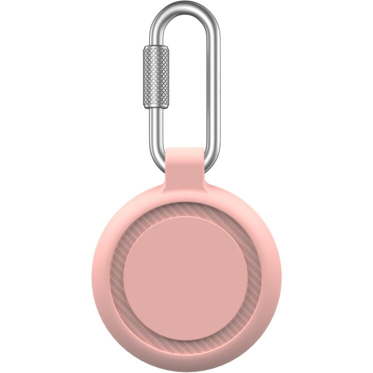 Защитный чехол Reframe Carbon для Apple AirTags - Pink: фото 2 из 4
