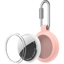 Защитный чехол Reframe Carbon для Apple AirTags - Pink: фото 1 из 4