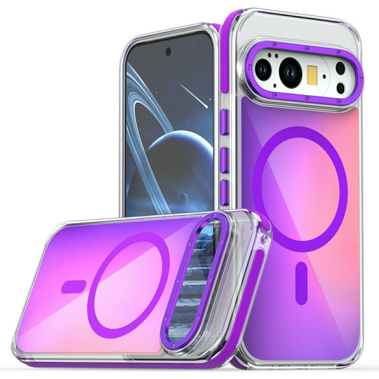Защитный чехол Reframe ChromaGlow для Google Pixel 10 / 10 Pro - Purple: фото 1 из 6