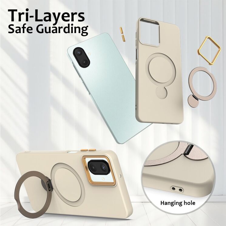 Защитный чехол Reframe Draco Casе для Samsung Galaxy A07 (A075) - Black: фото 6 из 7