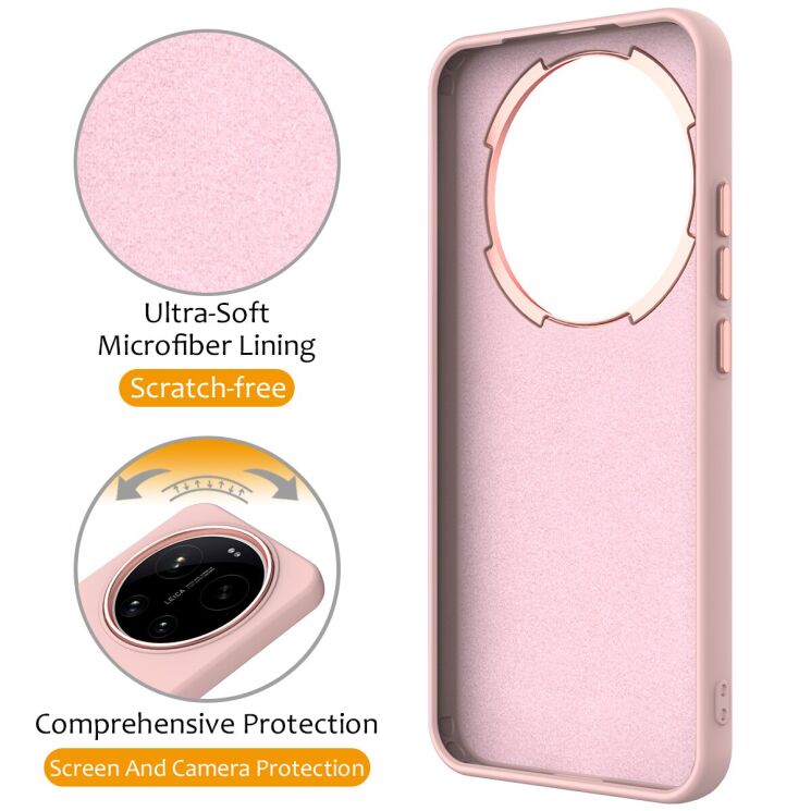 Защитный чехол Reframe Draco Casе для Xiaomi 17 Ultra - Apricot (407556A) Защитный чехол Reframe Draco Casе для Xiaomi 17 Ultra - Apricot: фото 2 из 7