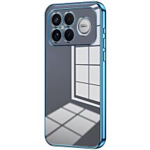 Защитный чехол Reframe Electroplating Frame для Xiaomi Poco F8 Ultra - Blue: фото 1 из 7