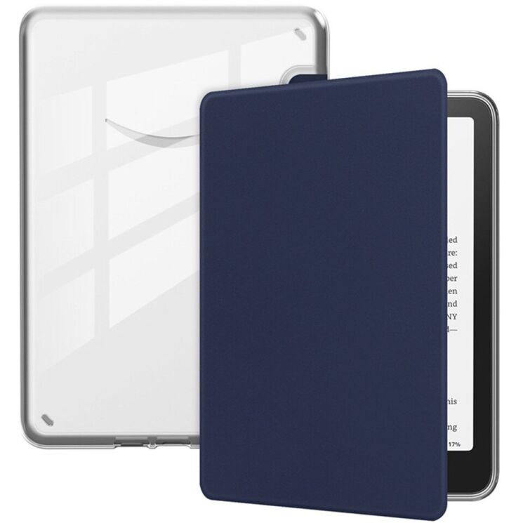 Захисний чохол Reframe Folio Case для Amazon Kindle Paperwhite (2024) - Dark Blue: фото 1 з 8