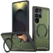 Захисний чохол Reframe Grip MagSafe для Samsung Galaxy S25 Ultra (S938) - Green (379533G). Фото 1 з 6