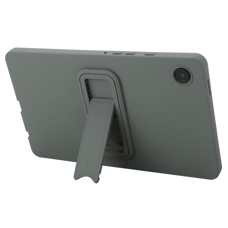 Защитный чехол Reframe Kickstand Cover для Samsung Galaxy Tab A9 (X110/115) - Grey: фото 2 из 10