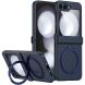 Захисний чохол Reframe Magnetic Case для Samsung Galaxy Flip 5 - Navy Blue (332474NB). Фото 1 з 7
