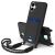 Захисний чохол Reframe Silicone Holder для Samsung Galaxy A06 (A065) - Black: фото 1 з 7