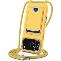 Захисний чохол Reframe Silicone Holder with Strap для iPhone 18 Pro Max / 17 Pro Max - Yellow: фото 1 з 8