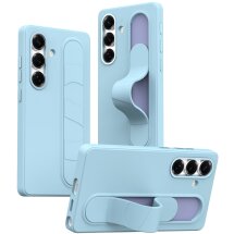 Защитный чехол Reframe Standing Grip для Samsung Galaxy S24 (S921) / Galaxy S25 (S931) - Blue: фото 1 из 13