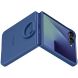 Защитный чехол Ring Case (Silicone) для Samsung Galaxy Flip 7 (EF-PF766TNEGUA) - Blue (383918N). Фото 4 из 7