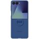 Защитный чехол Ring Case (Silicone) для Samsung Galaxy Flip 7 (EF-PF766TNEGUA) - Blue (383918N). Фото 1 из 7