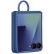 Защитный чехол Ring Case (Silicone) для Samsung Galaxy Flip 7 (EF-PF766TNEGUA) - Blue (383918N). Фото 6 из 7