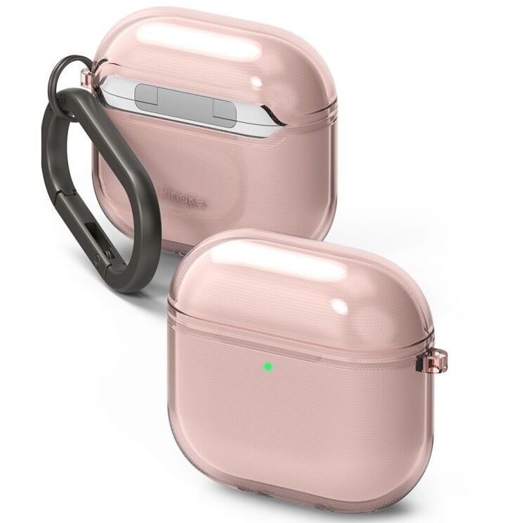 Защитный чехол Ringke Air (FH) для Apple AirPods 4 (8800274964501) - Pink: фото 1 из 15