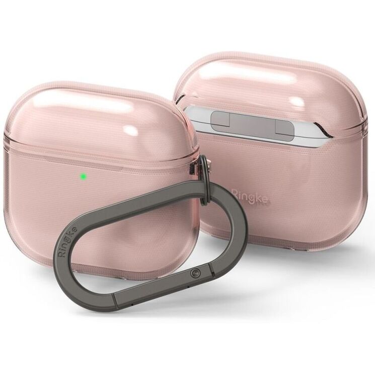Защитный чехол Ringke Air (FH) для Apple AirPods 4 (8800274964501) - Pink: фото 2 из 15