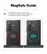 Защитный чехол Ringke Alles Magnetic для Samsung Galaxy Fold 8 Ultra (8800380460492) - Black (424103B). Фото 22 из 24