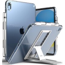 Захисний чохол Ringke Fusion Combo with Stand Clear для iPad Air 11 M4/M3/M2 (2026/2025/2024) / Air 4 / 5 10.9 (2020/2022) 8809818840745 - Clear: фото 1 з 9