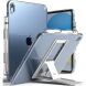 Защитный чехол Ringke Fusion Combo with Stand Clear для iPad Air 11 M4/M3/M2 (2026/2025/2024) / Air 4 / 5 10.9 (2020/2022) 8809818840745 - Clear (359222C). Фото 1 из 9