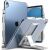 Захисний чохол Ringke Fusion Combo with Stand Clear для iPad Air 11 M4/M3/M2 (2026/2025/2024) / Air 4 / 5 10.9 (2020/2022) 8809818840745 - Clear: фото 1 з 9