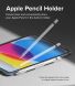 Захисний чохол Ringke Fusion Combo with Stand Clear для iPad Air 11 M4/M3/M2 (2026/2025/2024) / Air 4 / 5 10.9 (2020/2022) 8809818840769 - Smoke Black (359222B). Фото 4 з 9