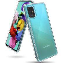 Защитный чехол Ringke Fusion для Samsung Galaxy A51 (А515) 8809688899706 - Clear: фото 1 из 8