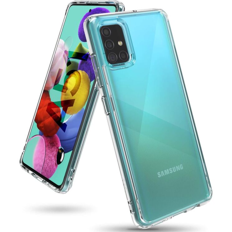 Защитный чехол Ringke Fusion для Samsung Galaxy A51 (А515) 8809688899706 - Clear: фото 1 из 8