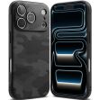 Захисний чохол Ringke Onyx для iPhone 17 Pro (8800328811041) - Camo Black (389126C)