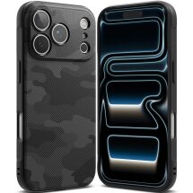 Защитный чехол Ringke Onyx для iPhone 17 Pro (8800328811041) - Camo Black: фото 1 из 13