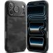 Защитный чехол Ringke Onyx для iPhone 17 Pro (8800328811041) - Camo Black (389126C). Фото 1 из 13