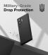 Защитный чехол Ringke Onyx для Samsung Galaxy S23 Ultra (S918) 8809919300384 - Black (321093B). Фото 6 из 13
