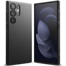 Защитный чехол Ringke Onyx для Samsung Galaxy S23 Ultra (S918) 8809919300384 - Black: фото 1 из 13