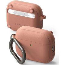 Защитный чехол Ringke Onyx Magnetic для AirPods Pro 3 (8800293859383) - Contrast Coral: фото 1 из 12