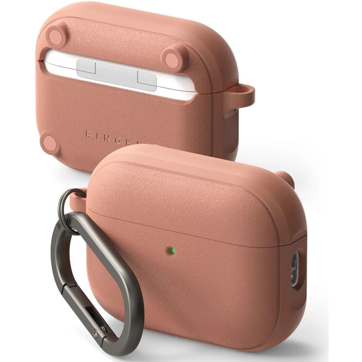 Защитный чехол Ringke Onyx Magnetic для AirPods Pro 3 (8800293859383) - Contrast Coral: фото 1 из 12