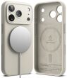 Захисний чохол Ringke Silicone Magnetic для iPhone 17 Pro (8800328811164) - Stone (389128S)