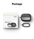Защитный чехол Ringke UX Magnetic (FH) для AirPods Pro 3 (8800293859444) - Clear (390178C). Фото 11 из 13