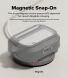 Защитный чехол Ringke UX Magnetic (FH) для AirPods Pro 3 (8800293859444) - Clear (390178C). Фото 5 из 13