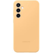 Захисний чохол Silicone Case для Samsung Galaxy S23 FE (S711) EF-PS711TOEGWW - Apricot: фото 1 з 5