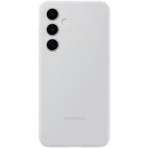 Защитный чехол Silicone Case для Samsung Galaxy S24 FE (S721) EF-PS721CJEGWW - Gray: фото 1 из 5