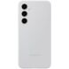 Защитный чехол Silicone Case для Samsung Galaxy S24 FE (S721) EF-PS721CJEGWW - Gray (367556J). Фото 1 из 5