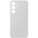 Защитный чехол Silicone Case для Samsung Galaxy S24 FE (S721) EF-PS721CJEGWW - Gray (367556J). Фото 4 из 5