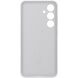Защитный чехол Silicone Case для Samsung Galaxy S24 FE (S721) EF-PS721CJEGWW - Gray (367556J). Фото 5 из 5