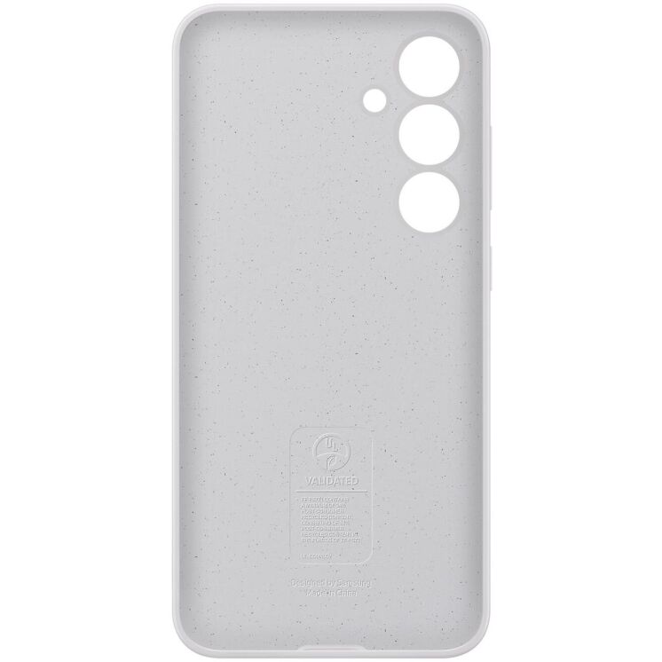 Защитный чехол Silicone Case для Samsung Galaxy S24 FE (S721) EF-PS721CJEGWW - Gray: фото 5 из 5
