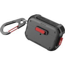 Защитный чехол SKINARMA MECHA для Apple AirPods Pro 2 - Gunmetal: фото 1 из 3