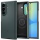 Защитный чехол Spigen Air Fit Pro (MagFit) для Samsung Galaxy Fold 8 Ultra (ACS11493) - Abyss Green (424073G). Фото 2 из 16