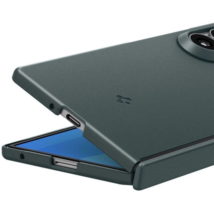 Защитный чехол Spigen Air Fit Pro (MagFit) для Samsung Galaxy Fold 8 Ultra (ACS11493) - Abyss Green (424073G) Защитный чехол Spigen Air Fit Pro (MagFit) для Samsung Galaxy Fold 8 Ultra (ACS11493) - Abyss Green: фото 5 из 16