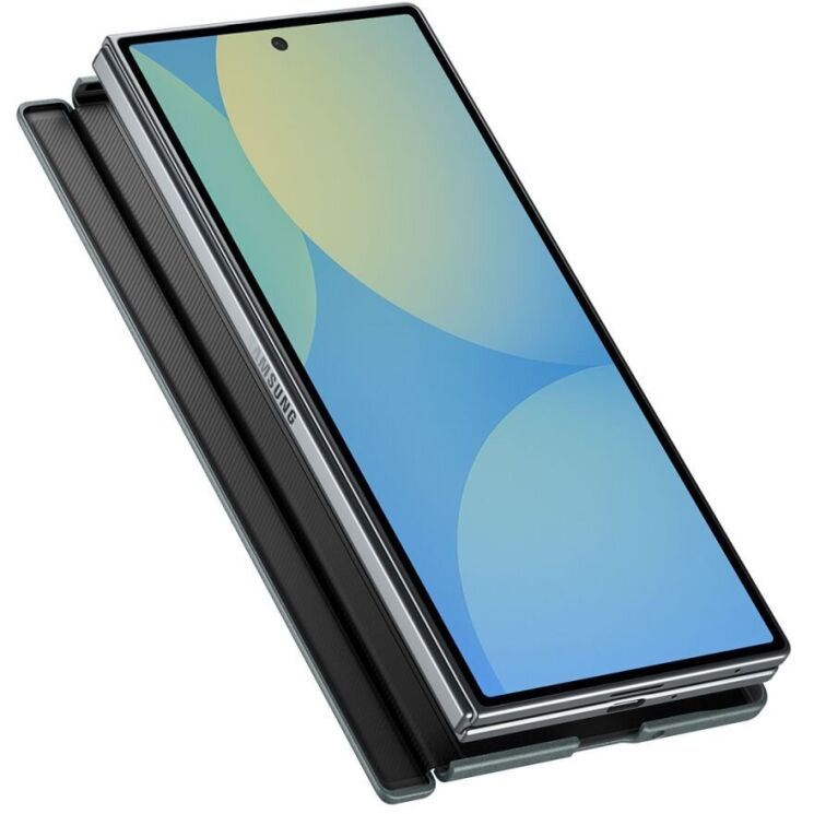 Защитный чехол Spigen Air Fit Pro (MagFit) для Samsung Galaxy Fold 8 Ultra (ACS11493) - Abyss Green (424073G) Защитный чехол Spigen Air Fit Pro (MagFit) для Samsung Galaxy Fold 8 Ultra (ACS11493) - Abyss Green: фото 4 из 16