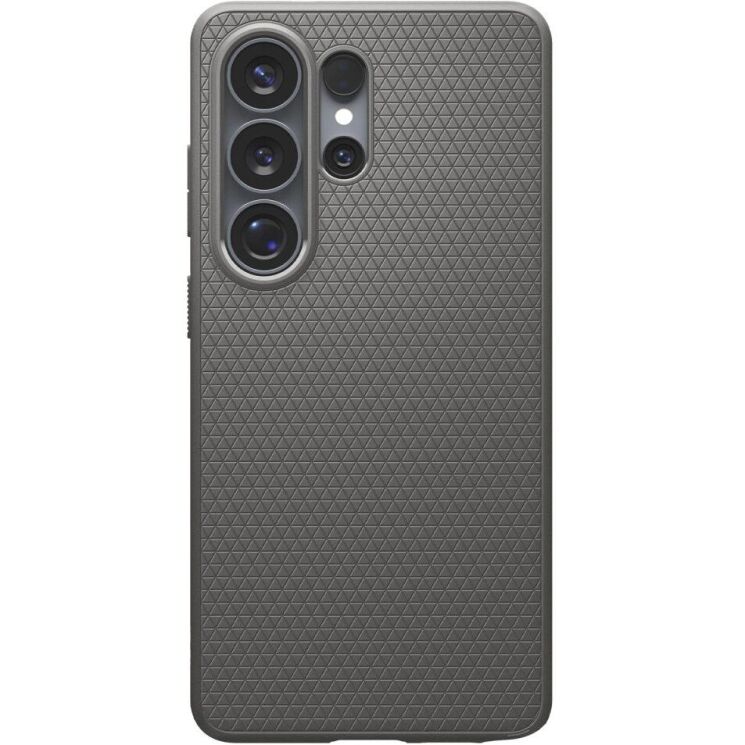 Защитный чехол Spigen Liquid Air для Samsung Galaxy S26 Ultra (S948) ACS11205 - Marble Grey: фото 2 из 12