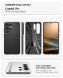 Защитный чехол Spigen Liquid Air для Samsung Galaxy S26 Ultra (S948) ACS11205 - Marble Grey (406249H). Фото 7 из 12