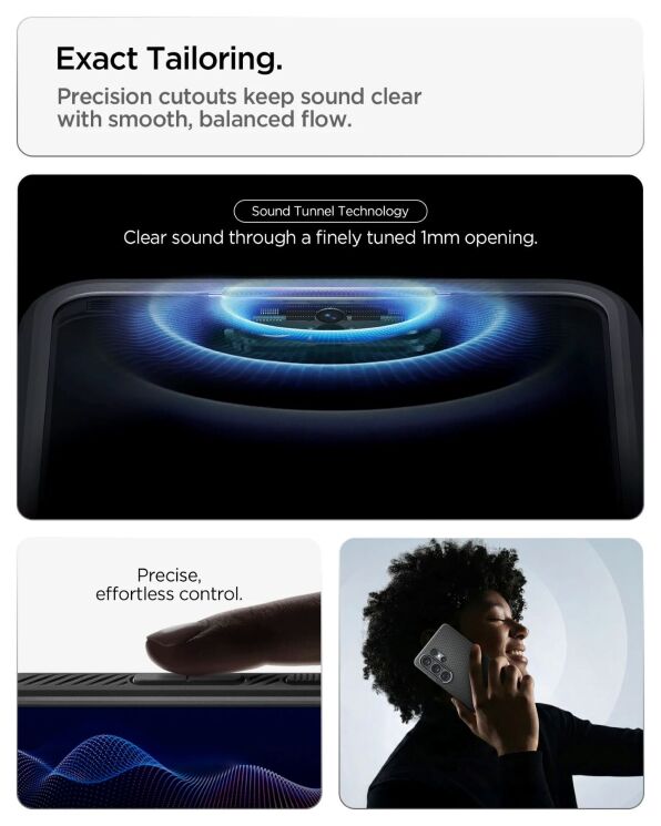 Защитный чехол Spigen Liquid Air для Samsung Galaxy S26 Ultra (S948) ACS11205 - Marble Grey: фото 12 из 12