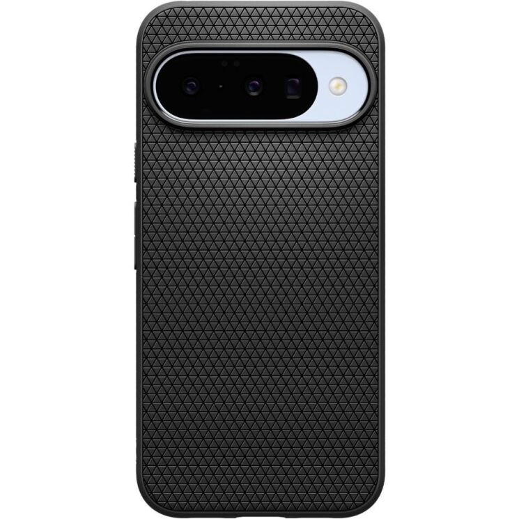 Захисний чохол Spigen (SGP) Liquid Air (MagFit) для Google Pixel 10 / 10 Pro (ACS09695) - Matte Black: фото 3 з 15